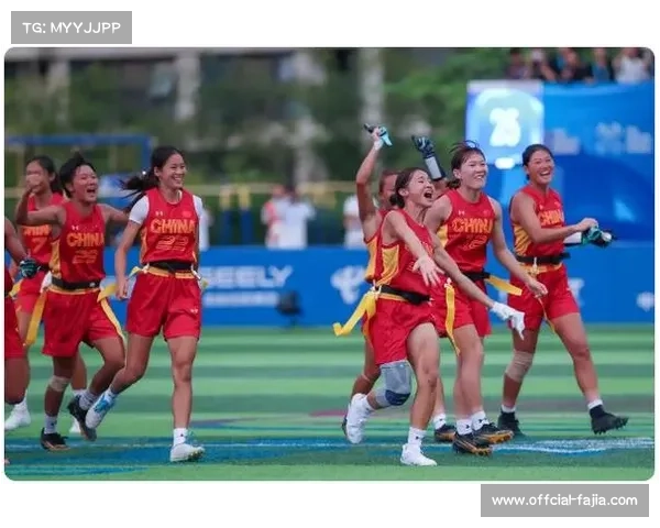中国女子腰旗橄榄球国家队力克亚洲冠军日本 赢得世运会首胜 中国女子腰旗橄榄球国家队力克亚洲冠军日本 赢得世运会首胜
